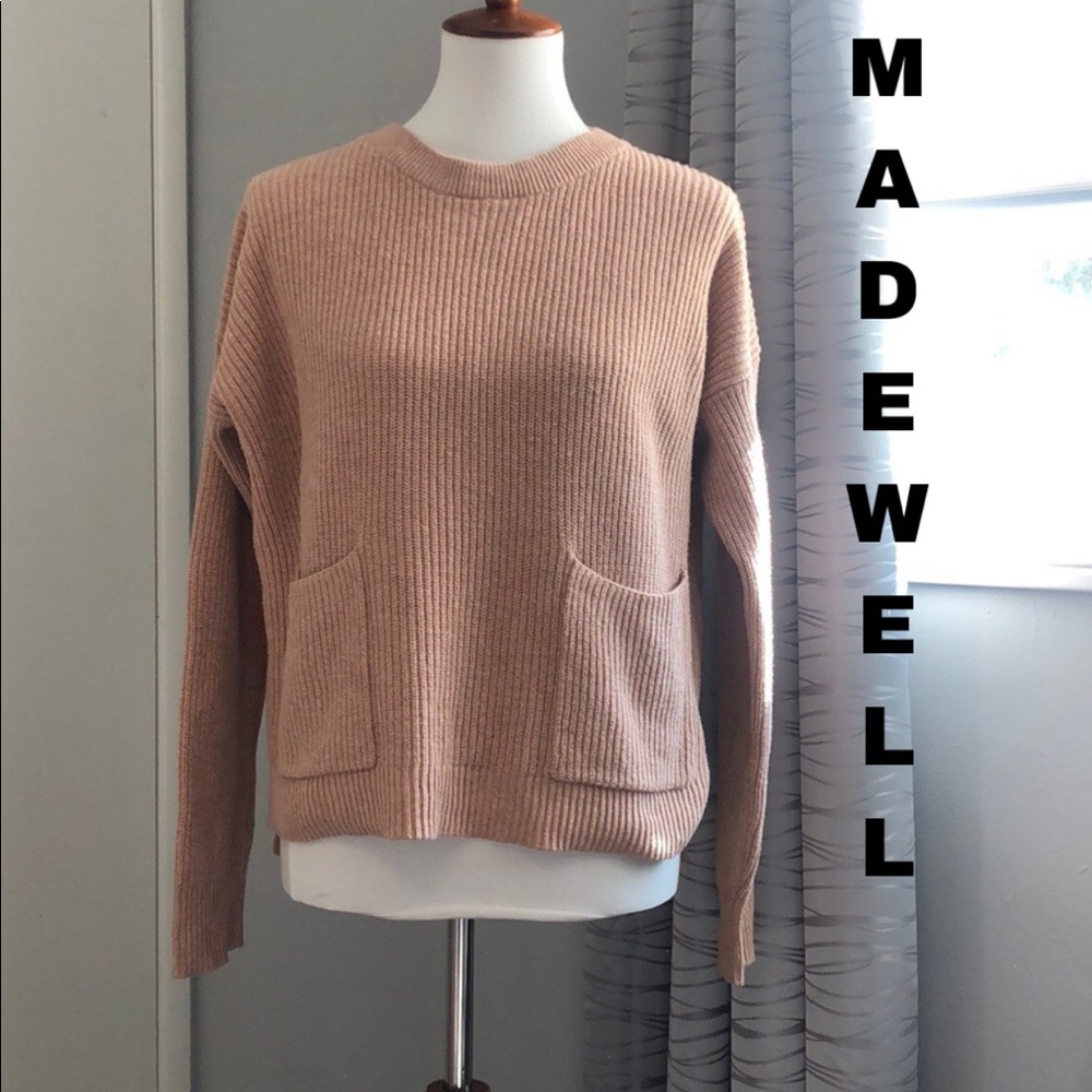 Like New Madewell thick knitted sweater